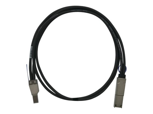 [CAB-SAS05M-8644-8088] QNAP Externes SAS-Kabel - SAS 6Gbit/s - 36 pin 4x Mini SAS HD (SFF-8644)
