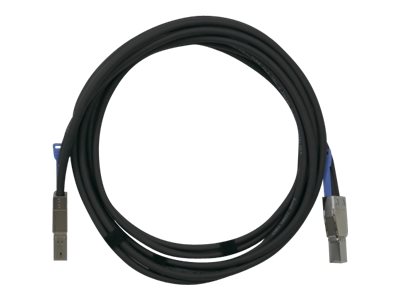 [CAB-SAS20M-8644] QNAP Externes SAS-Kabel - SAS 12Gbit/s - 36 pin 4x Mini SAS HD (SFF-8644)