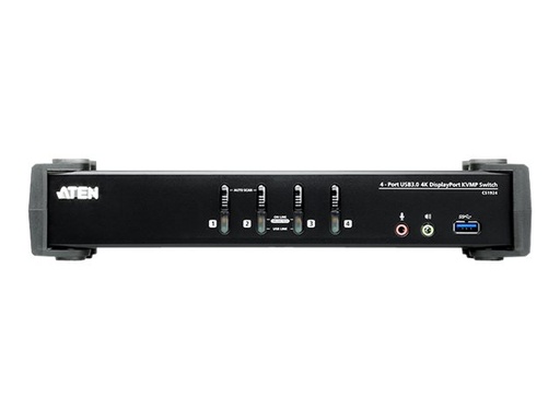 [CS1924] ATEN CS1924 KVMP Switch - KVM-/Audio-/USB-Switch