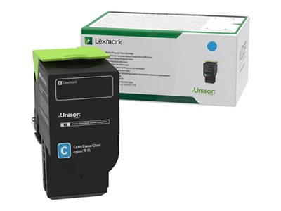 [78C2UC0] Lexmark Ultra High Yield - Cyan - original