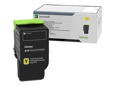 [78C0U40] Lexmark Ultra High Yield - Gelb - original