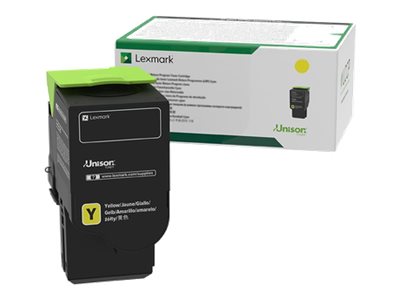 [78C20Y0] Lexmark Gelb - original - Tonerpatrone LCCP