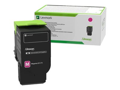 [78C20ME] Lexmark Magenta - original - Tonerpatrone LCCP