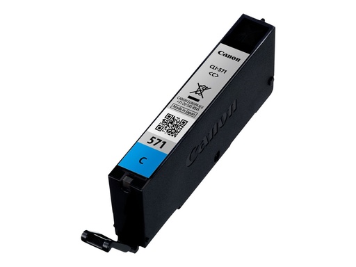 [0386C001] Canon CLI-571C - 7 ml - Cyan - original - Tintenbehälter
