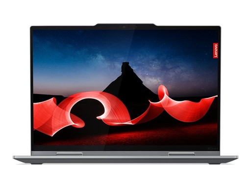 [21KE006HGE] Lenovo ThinkPad X1 2-in-1 Gen 9 21KE - Flip-Design - Intel Core Ultra 5 125U / 1.3 GHz - Evo - Win 11 Pro - Intel Graphics - 32 GB RAM - 1 TB SSD TCG Opal Encryption 2, NVMe, Performance - 35.6 cm (14")