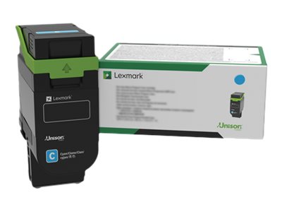 [75M2XC0] Lexmark Cyan - original - Box - Tonerpatrone LCCP, LRP
