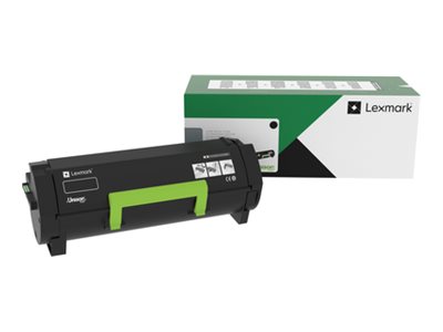 [66S2000] Lexmark Schwarz - original - Box - Tonerpatrone
