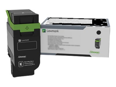 [75M0X10] Lexmark Schwarz - original - Box - Tonerpatrone