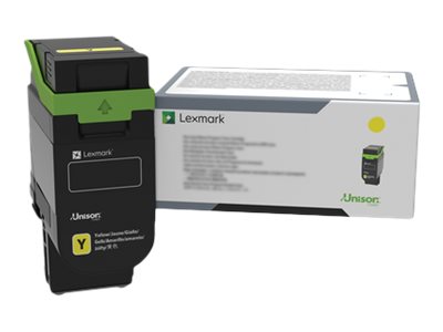 [75M0H40] Lexmark Gelb - original - Box - Tonerpatrone