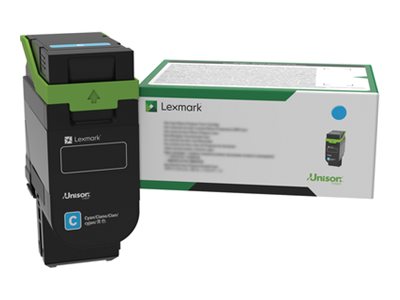 [75M2HC0] Lexmark Hohe Ergiebigkeit - Cyan - original