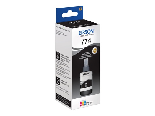 [C13T774140] Epson T7741 - 140 ml - Schwarz - original - Nachfülltinte
