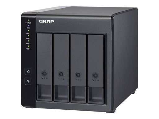 [TR-004] QNAP TR-004 - Festplatten-Array - 0 TB - 4 Schächte (SATA-300)