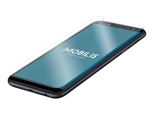 [017032] Mobilis Bildschirmschutz für Handy - Glas - klar