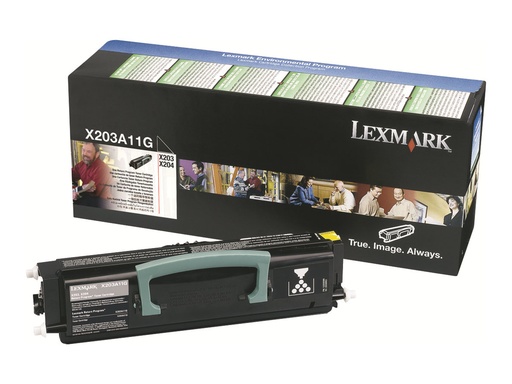 [X203A11G] Lexmark Schwarz - original - Tonerpatrone LCCP, LRP