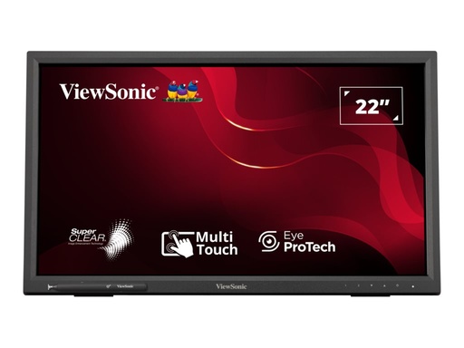 [TD2223-2-EU] ViewSonic TD2223-2 - LED-Monitor - 55.9 cm (22")