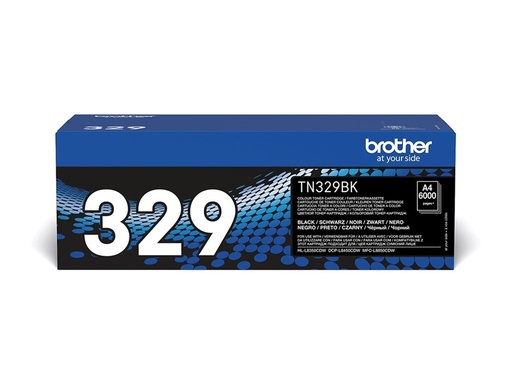 [TN329BK] Brother TN329BK - Schwarz - original - Tonerpatrone