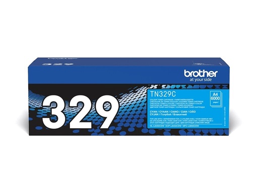 [TN329C] Brother TN329C - Cyan - original - Tonerpatrone