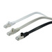 [S216540] Synergy 21 Kabel Patch-RJ45 UTP U/UTP CAT6A flach*schwarz* - Kabel - Netzwerk