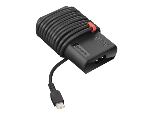 [4X20V24678] Lenovo ThinkPad 65W Slim AC Adapter (USB Type-C)