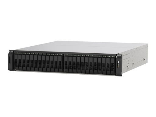 QNAP TS-H2490FU - NAS-Server - 24 Schächte - Rack - einbaufähig - PCI Express 3.0 x4 (NVMe) (TS-H2490FU-7302P-128)