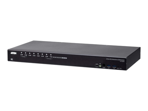 [CS19208] ATEN CS19208 - KVM-/Audio-/USB-Switch - 8 x KVM/Audio/USB