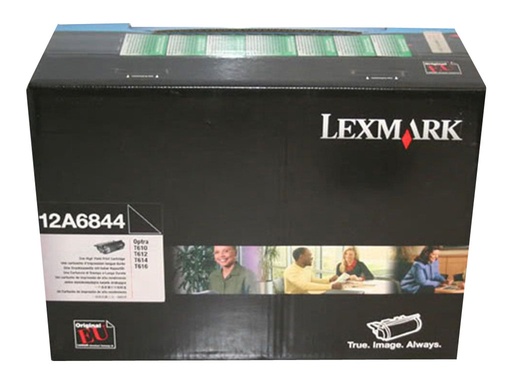 [12A6844] Lexmark Schwarz - original - Tonerpatrone Lexmark