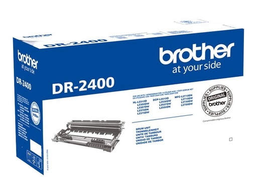 [DR2400] Brother DR2400 - Schwarz - original - Trommeleinheit