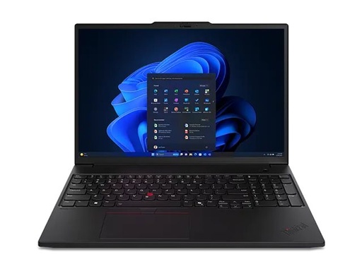 [21KS002GGE] Lenovo ThinkPad P16s Gen 3 21KS - 180°-Scharnierdesign - Intel Core Ultra 7 165H / 1.4 GHz - vPro Enterprise - Win 11 Pro - RTX 500 Ada - 64 GB RAM - 2 TB SSD TCG Opal Encryption 2, NVMe, Performance - 40.6 cm (16")