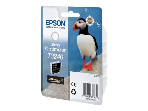[C13T32404010] Epson T3240 Gloss Optimizer - 14 ml - original