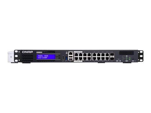 [QGD-1600P-8G] QNAP QGD-1600P - Switch - Smart - 4 x 10/100/1000 (PoE++)