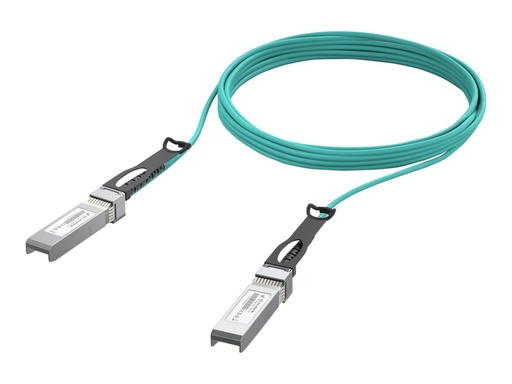 [UACC-AOC-SFP28-10M] Ubiquiti 25GBase Direktanschlusskabel - SFP28 zu SFP28 - 10 m - 3 mm - Glasfaser - Active Optical Cable (AOC)