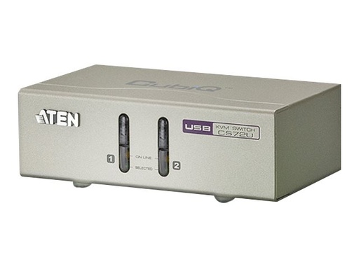 [CS72U-AT] ATEN CS72U - KVM-Switch - 2 x KVM port(s) - 1