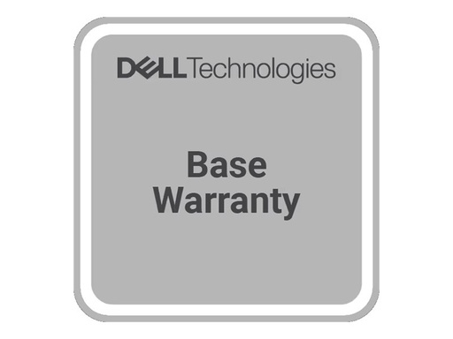 [PR250_1OS5OS] Dell Erweiterung von 1 Jahr Next Business Day auf 5 Jahre Next Business Day - Serviceerweiterung - Arbeitszeit und Ersatzteile (für Server)