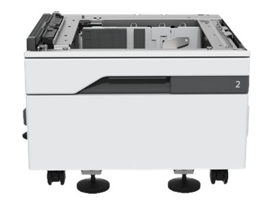 [32D0801] Lexmark Druckergehäuse mit Gießmaschinenfuß