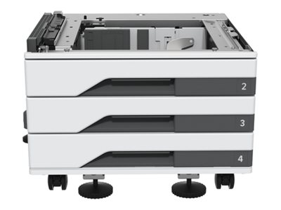 [32D0802] Lexmark Medienfach / Zuführung - 1560 Blätter in 3 Schubladen (Trays)