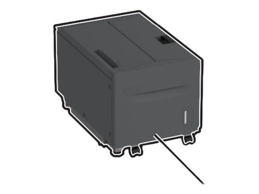 [32D0816] Lexmark Medienfach / Zuführung - 2000 Blätter in 1 Schubladen (Trays)