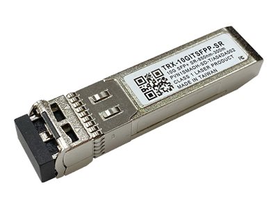 [TRX-10GITSFPP-SR] QNAP SFP+-Transceiver-Modul - 10GbE - 10GBase-SR
