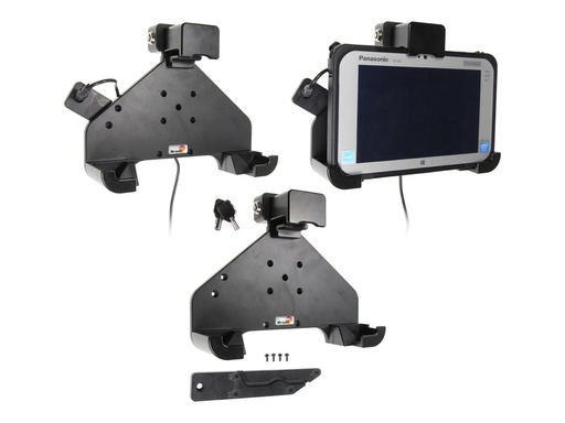 [539783] Brodit Halterung für Kfz für Tablet - mit Schlüsselschloss