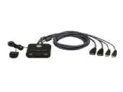 [CS22HF] ATEN CS22HF - KVM-/USB-Switch - 2 x KVM / USB