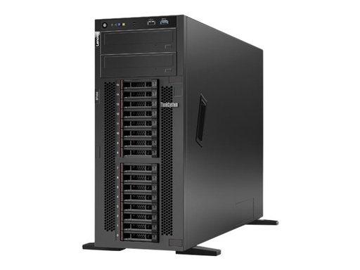 [7X10A0EKEA] Lenovo ThinkSystem ST550 7X10 - Server - Tower - 4U - zweiweg - 1 x Xeon Silver 4210R / 2.4 GHz - RAM 32 GB - SAS - Hot-Swap 6.4 cm (2.5")