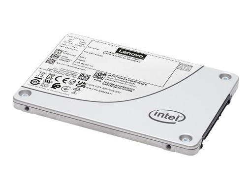[4XB7A17119] Lenovo ThinkSystem S4520 - SSD - Read Intensive - verschlüsselt - 480 GB - Hot-Swap - 2.5" (6.4 cm)