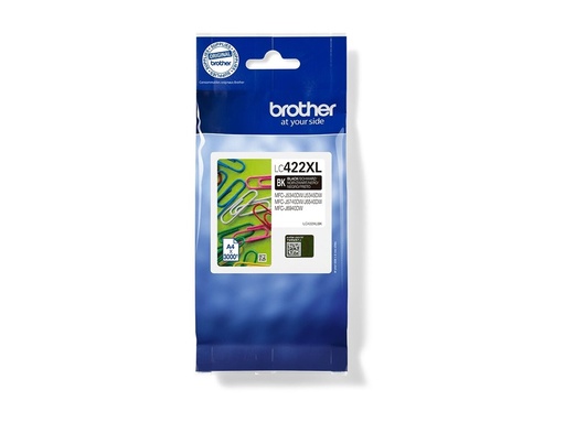 [LC422XLBK] Brother LC422XL - Hohe Ergiebigkeit - Schwarz