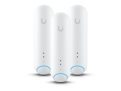 [UP-SENSE-3] Ubiquiti UniFi - Stimmungsleuchtensensor/Bewegungssensor - Schutz, All-in-One - kabellos (Packung mit 3)