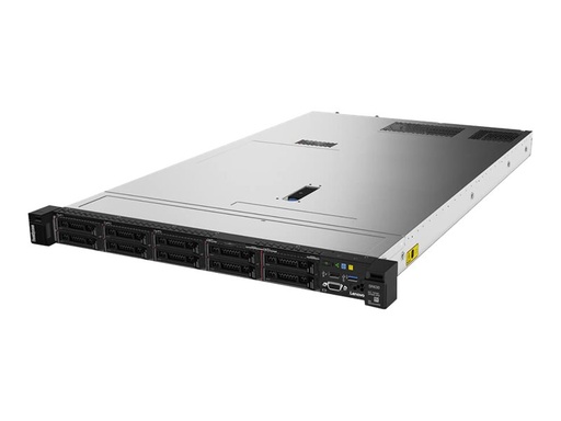[7X02A0HTEA] Lenovo ThinkSystem SR630 7X02 - Server - Rack-Montage - 1U - zweiweg - 1 x Xeon Silver 4208 / 2.1 GHz - RAM 32 GB - SAS - Hot-Swap 6.4 cm (2.5")