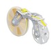 [MCET1YE] Brother Kunststoff - Klebstoff - 60 Mikron - Gelb - Rolle (1,5 cm x 310 m)