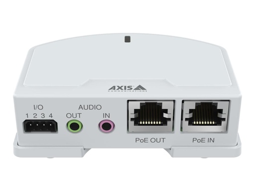 [02553-001] Axis T6101 Audio and I/O Interface - Erweiterungsmodul für Kameraanschluss