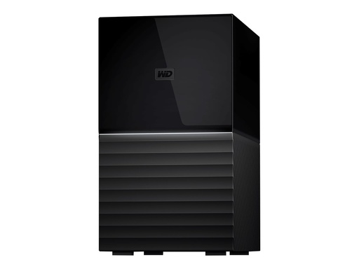 [WDBFBE0360JBK-EESN] WD My Book Duo WDBFBE0360JBK - Festplatten-Array - 36 TB - 2 Schächte - HDD 18 TB x 2 - USB 3.1 Gen 1 (extern)