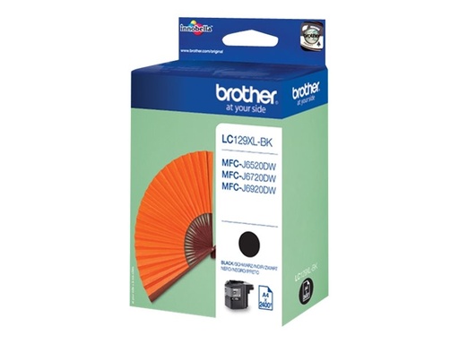 [LC129XLBK] Brother LC129XLBK - Schwarz - original - Tintenpatrone