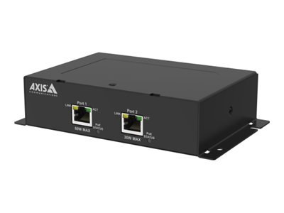 [02726-001] Axis TU8010 - Netzwerk-/Stromextender - 1GbE