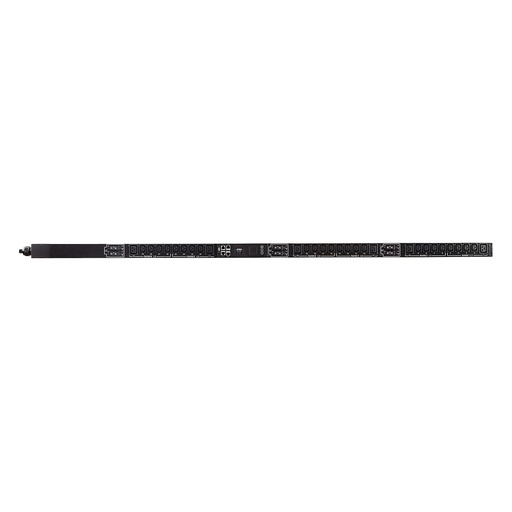 [PG96330G-AT] ATEN 30A/32A 30-Ausgänge 3-Phasen Switched Eco PDU - Messgerät - Geändert - 0U - Dreiphasig - Schwarz - LCD - 30 AC-Ausgänge